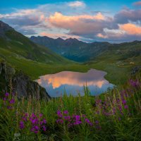 Зеркало в горах :: Фёдор. Лашков