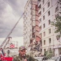 Удар ВСУ по жилому массиву в Белгороде 12 мвя 2024 года :: Михаил 