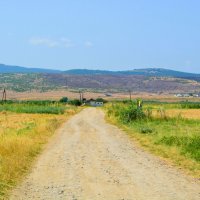 Дагестанские Огни. Дорога в горы. :: Пётр Чернега