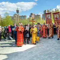 Пасхальный, крестный, воскресный ход. :: Лилия *