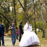Случайная свадьба в парке... :: Наталья 