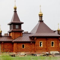 Строительство храма в память святых благоверных князя Петра и княгини Февронии,чудотворцев Муромских :: Восковых Анна Васильевна 