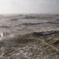 Эгейское море в непогоду. Греция. :: Игорь Матвеев 