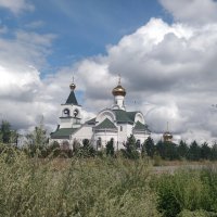 Храм православный :: Андрей Хлопонин