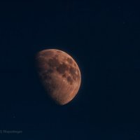 Луна с 36 кратным увеличением :: Анатолий Клепешнёв