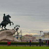 Питер. Медный всадник. :: Анастасия Смирнова