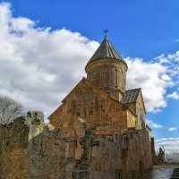 Агарцин монастырь в Армении :: Aleksey Afonin