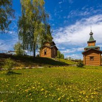 Часовня и купальни :: Александр Синдерёв