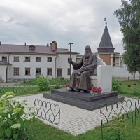 Святитель Иов. первый патриарх Московский и всея Руси в Свято-Успенском монастыре :: ИРЭН@ .