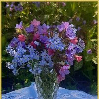 Нежный букетик весенних цветов! :: Нина Андронова