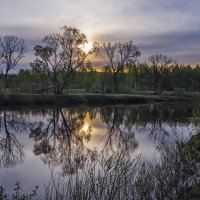 Рассвет на Днепре :: Сергей Цветков