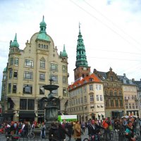 Летом в Копенгагене очень много туристов. :: unix (Илья Утропов)
