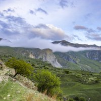 Майским вечером на безззкрайних просторах аула Чох. :: Наталья Меркулова