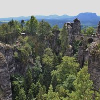 Бастай, Саксонская Швейцария :: Светлана Баталий