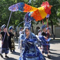 Шамаханская царица и Золотой петушок ("Сказка о золотом петушке") :: Татьяна Машошина