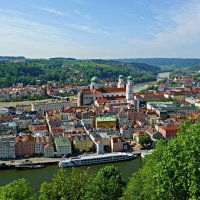 Па́ссау (нем. Passau, ) — город в Нижней Баварии, на границе с Австрией. :: Галина 