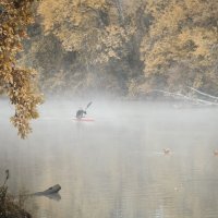 По следам Кубанского тумана. :: Анатолий Щербак