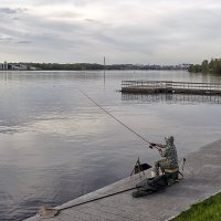 Ловись, рыбка :: Регина 