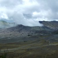 Вид на вулкан Бромо. :: unix (Илья Утропов)