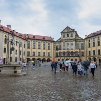 Беларусь-Несвиж.Несвижский замок-крепость. :: Виктор Евстратов