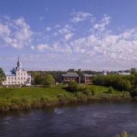 Днепр в Смоленске :: Сергей Цветков