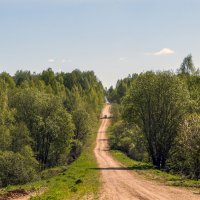 Проселочными дорогами :: Сергей Цветков