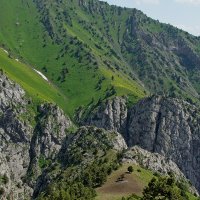 ДОЛИНА КУЛАСЬИ, всё выше. :: Виктор Осипчук