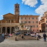 Basilica di Santa Maria in Trastevere :: Алекс 