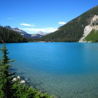 Озеро Верхнее Джоффре, Канада. :: unix (Илья Утропов)