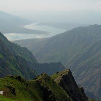 ДОЛИНА КУЛАСЬИ, всё выше. :: Виктор Осипчук