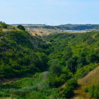 Избербаш. Ущелье реки Количи летом. :: Пётр Чернега