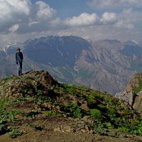 ДОЛИНА КУЛОСЬИ, всё выше. :: Виктор Осипчук