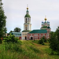 Рождество-Богородичный Санаксарский монастырь :: Марина Черепкова