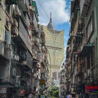 Макао. Казино Grand Lisboa :: Дмитрий 