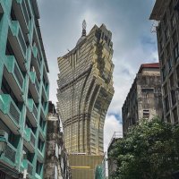 Макао. Казино Grand Lisboa :: Дмитрий 