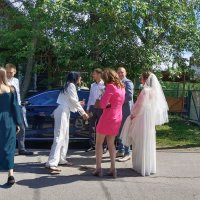 Ах, свадьба... :: Мария Васильева