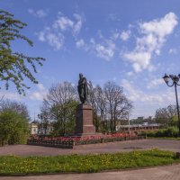 Памятник Кутузову в Смоленске :: Сергей Цветков