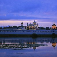 Успенский мужской монастырь :: Сергей Кочнев