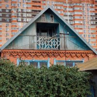 Деревянный балкончик :: Евгения Кобелева