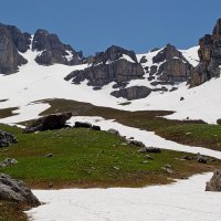 ПОЛЯНКА С КАМУШКАМИ. :: Виктор Осипчук