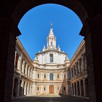 Chiesa di Sant’Ivo alla Sapienza :: Алекс 