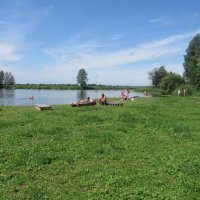 Отдых на озере :: Андрей Макурин