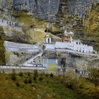 Бахчисарай, пещерный монастырь :: Борис 