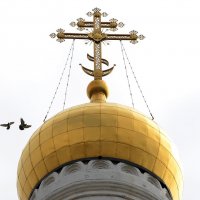 Купол храма. :: Валентина  Нефёдова 