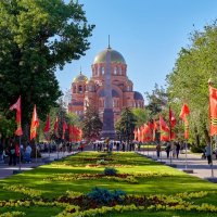 Волгоград. Городские достопримечательности. :: Николай Николенко