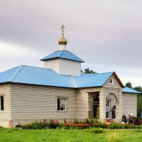 Деревенский храм в Казахстане . Троица . :: Мила Бовкун