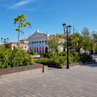 Волгоград. Городские достопримечательности. :: Николай Николенко