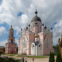 Казанский женский монастырь в г. Вышний Волочёк :: Лидия Бусурина