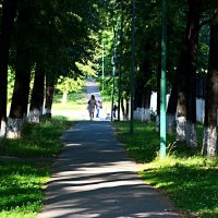 в городском парке :: Александр 