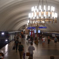 Метро :: Роман Алексеев